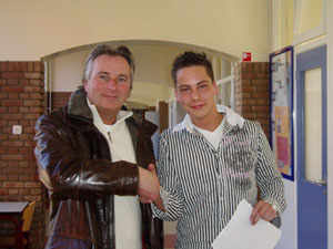 LST op 2 college voor een spreekbeurt