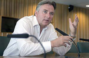 Fractievoorzitter Hans Smolders