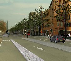 Impressie Cittyring Spoorlaan