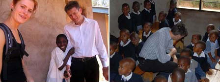 Gon Mevis hangt de Jan Pronk uit in Tanzania