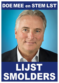 Verkiezingsposter 2014