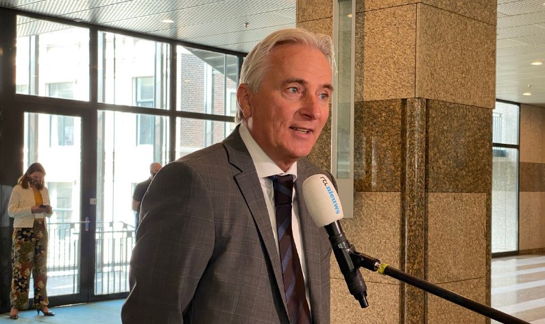 1e dag in de 2e kamer - 21 maart 2021